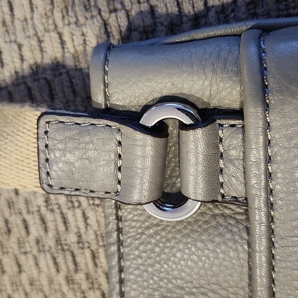 Michael Kors Jet Set Steel Grey LG Crossbody, NEW With Tags - Picture 4 of 10